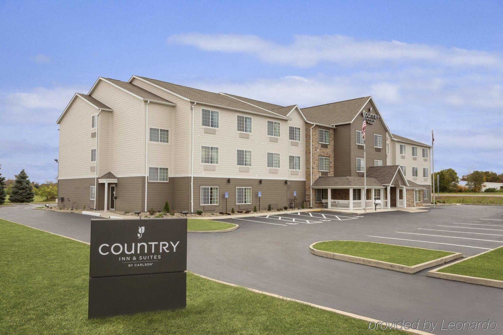 Country Inn & Suites By Radisson, Marion, Oh Kültér fotó